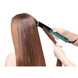 Щетка-выпрямитель Adler AD 2324 (Dark Green) Thumb