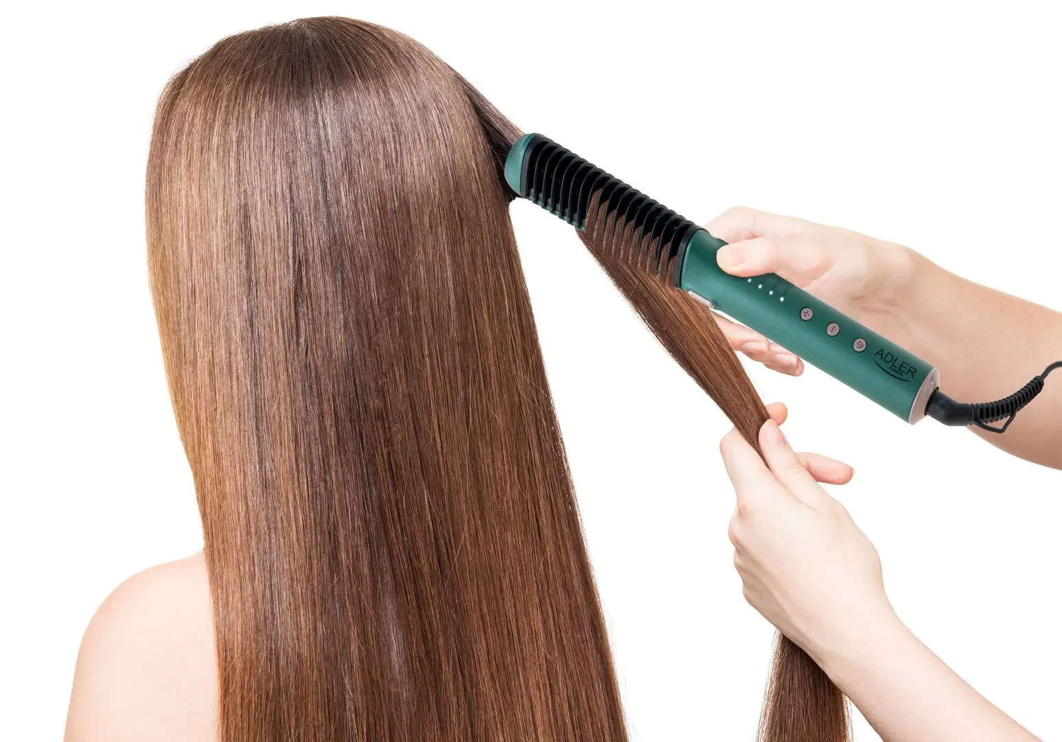 Щетка-выпрямитель Adler AD 2324 (Dark Green)