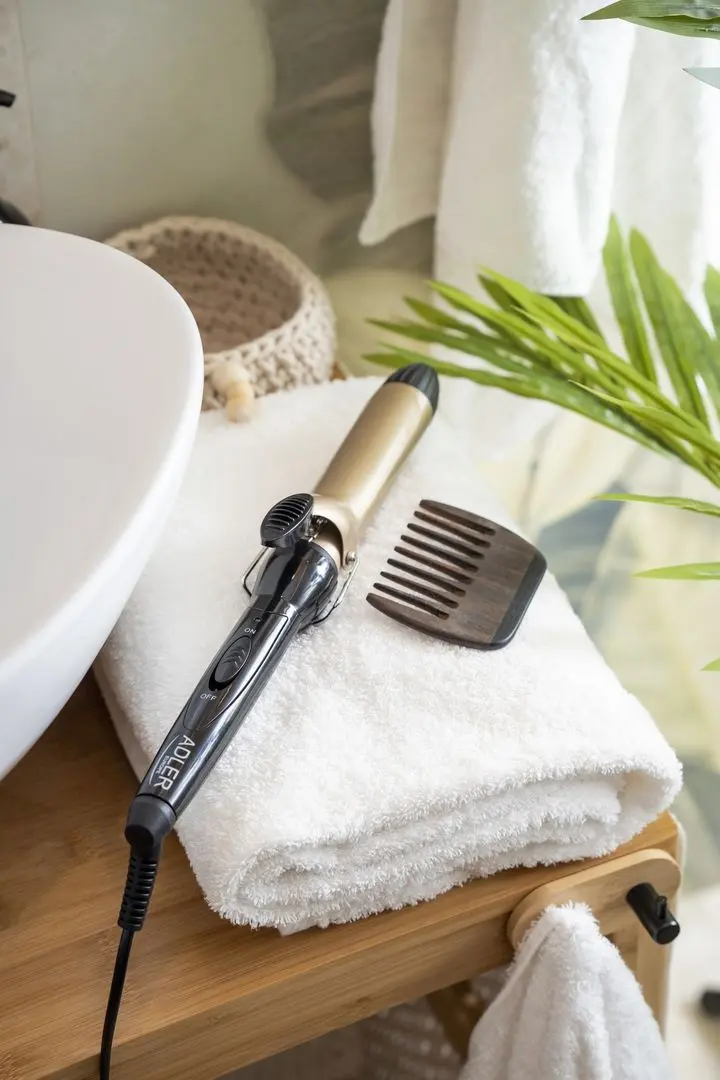 Ondulator Adler AD 2112 (Gold/Black)