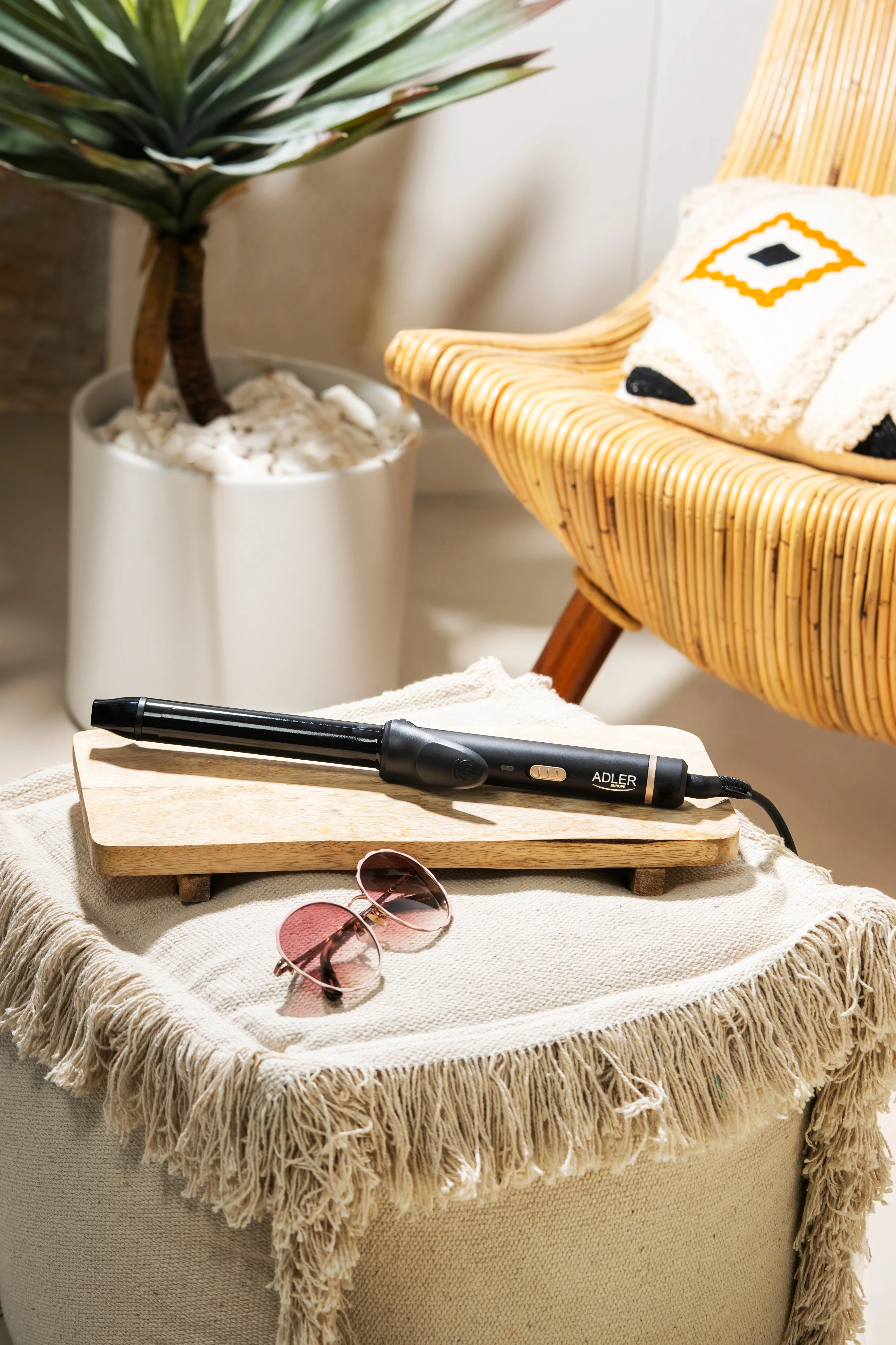 Щипцы для волос Adler AD 2115 (Black)