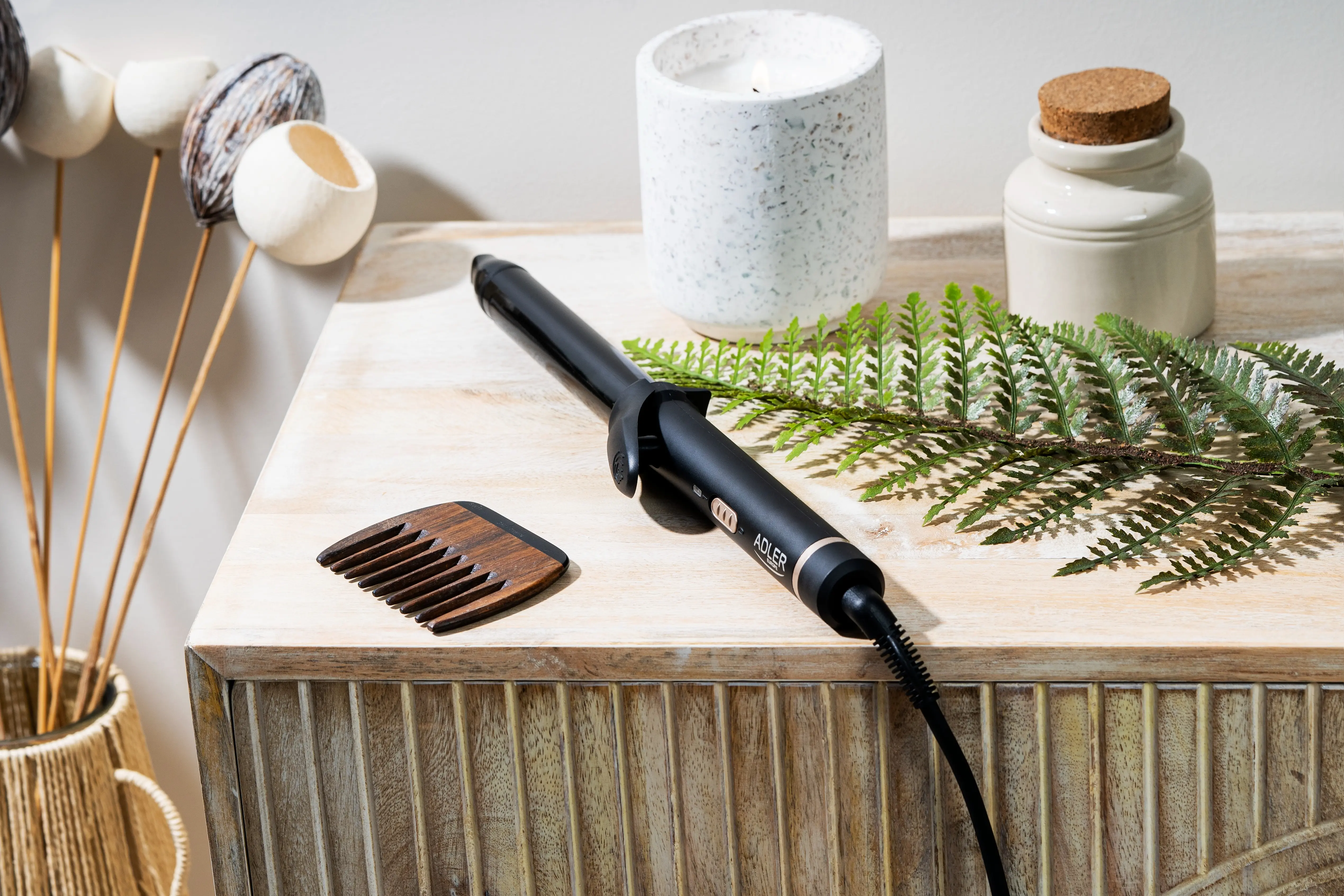 Щипцы для волос Adler AD 2115 (Black)