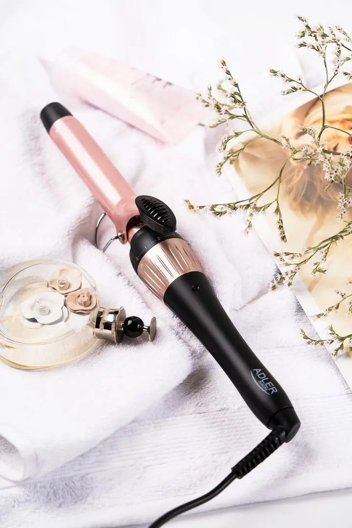 Ondulator de par Adler AD 2117 (Black/Pink)