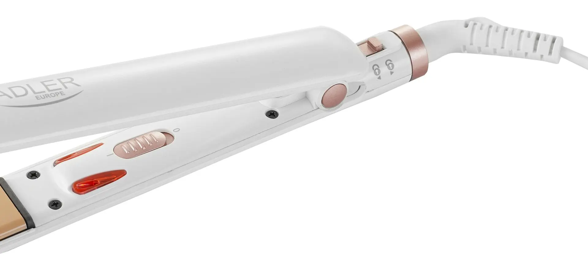 Placa de indreptat parul Adler AD 2317 (White)