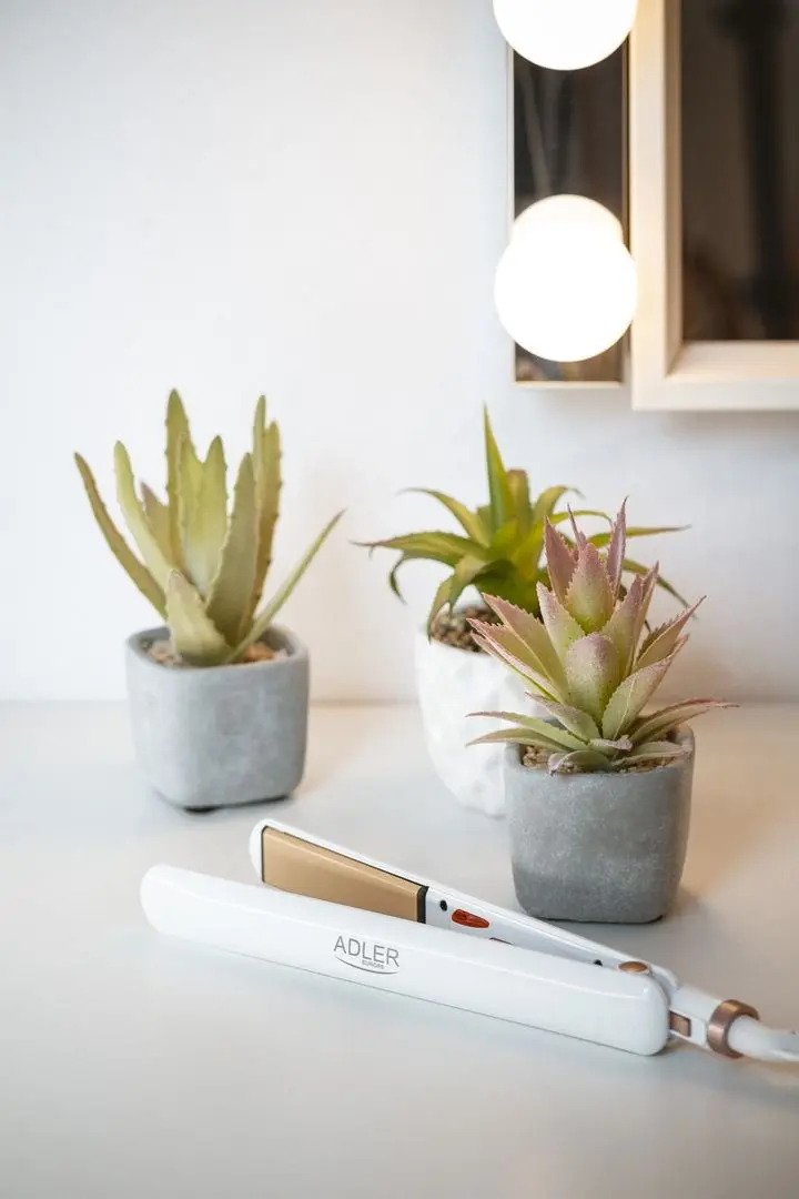 Placa de indreptat parul Adler AD 2317 (White)