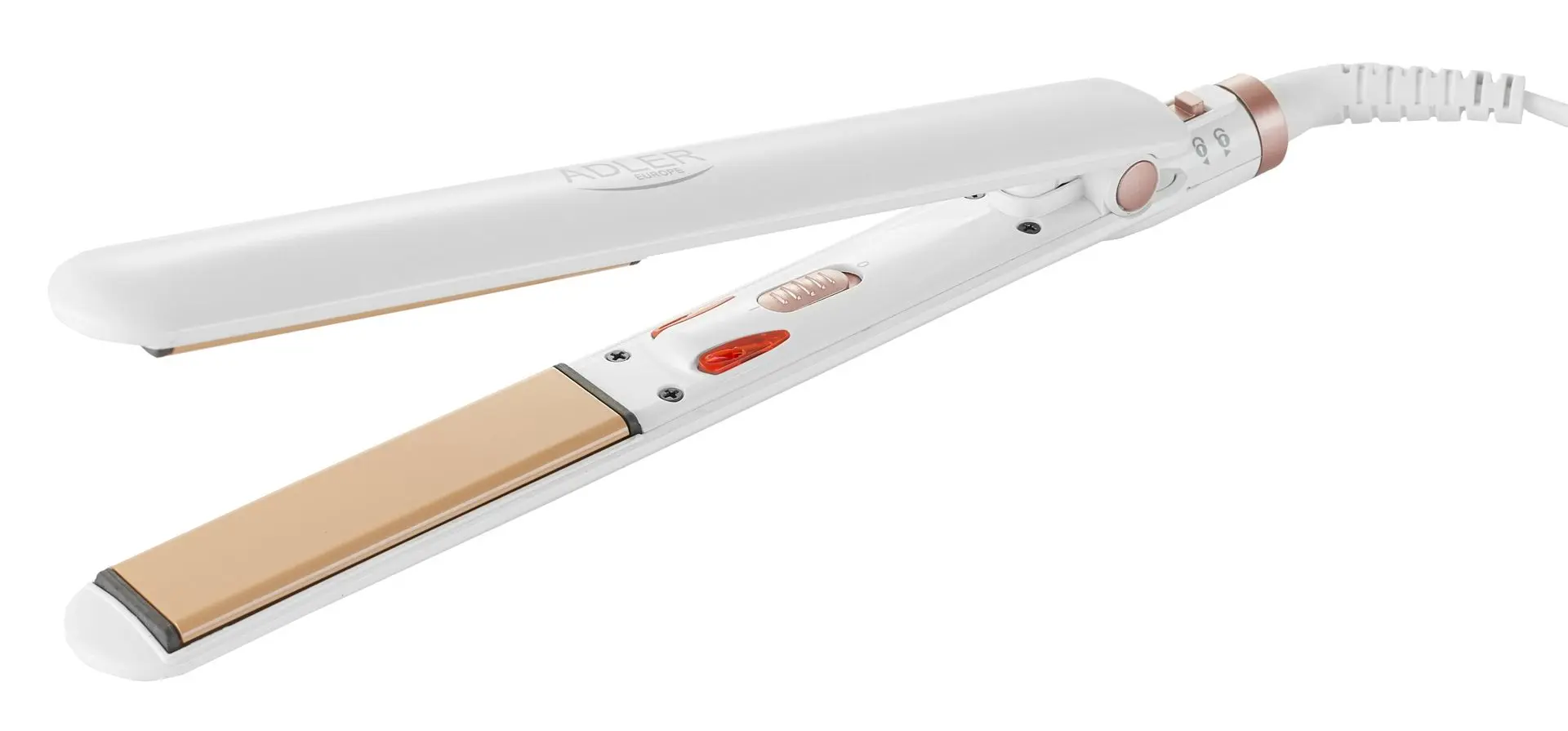 Placa de indreptat parul Adler AD 2317 (White)