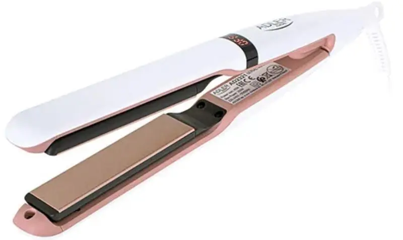 Placa de indreptat parul Adler AD 2321 (White/Pink)