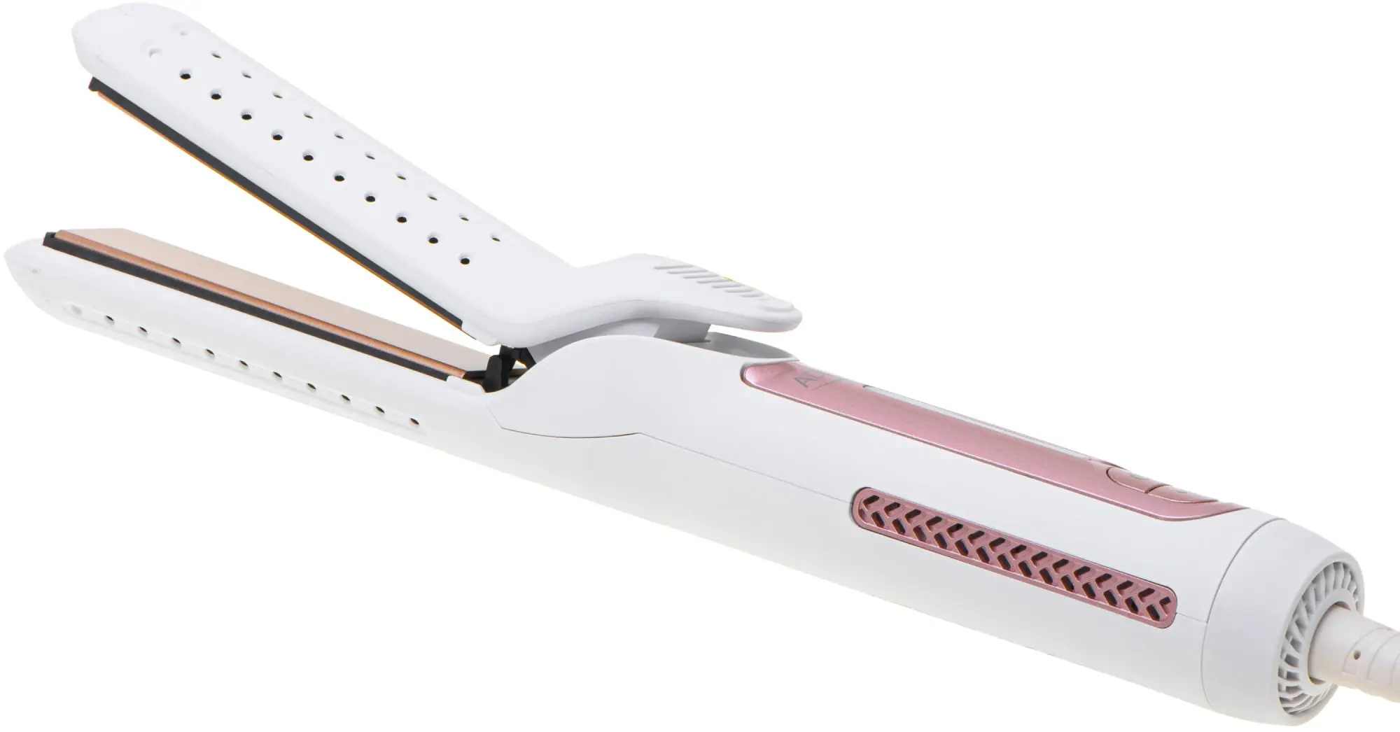 Placa pentru indreptat parul Adler AD 2326 (White/Pink)