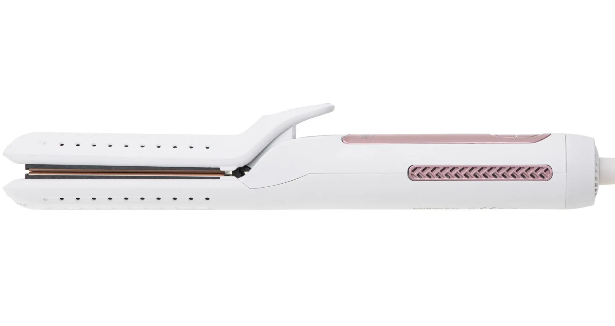 Placa pentru indreptat parul Adler AD 2326 (White/Pink)