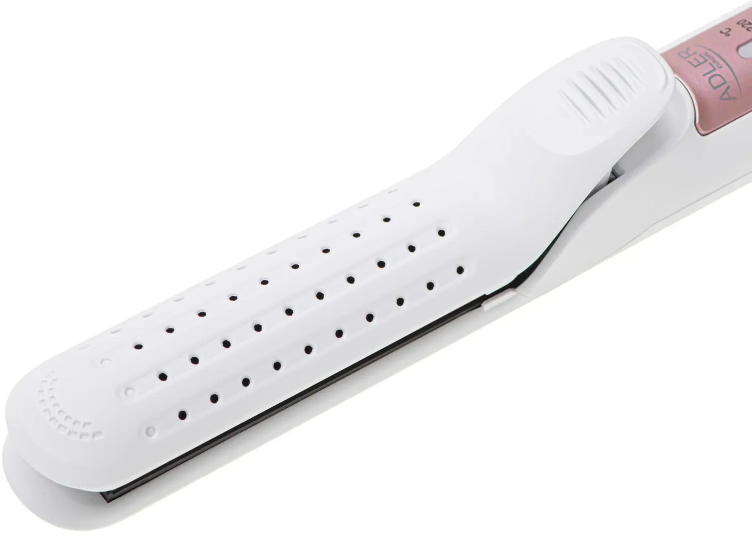 Placa pentru indreptat parul Adler AD 2326 (White/Pink)