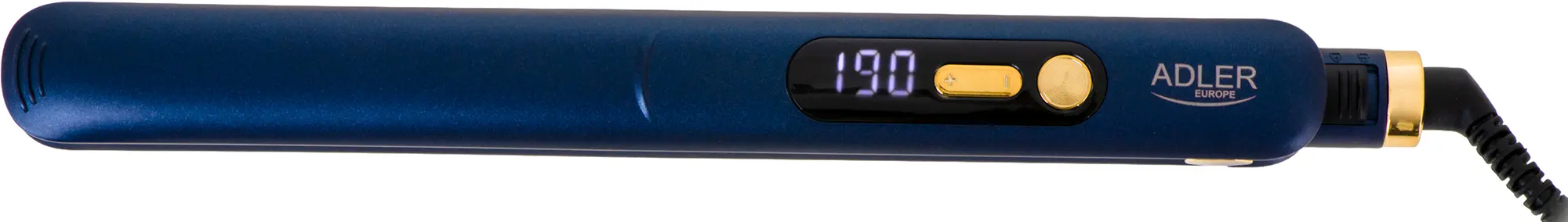 Выпрямитель для волос Adler AD 2328 (Blue/Gold) - 4