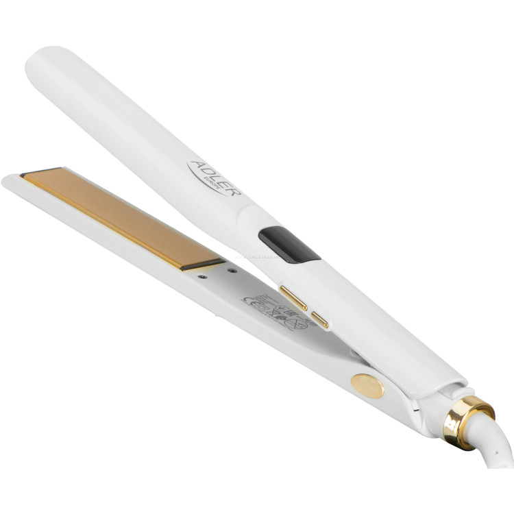 Placa de indreptat parul Adler AD 2330 (White)
