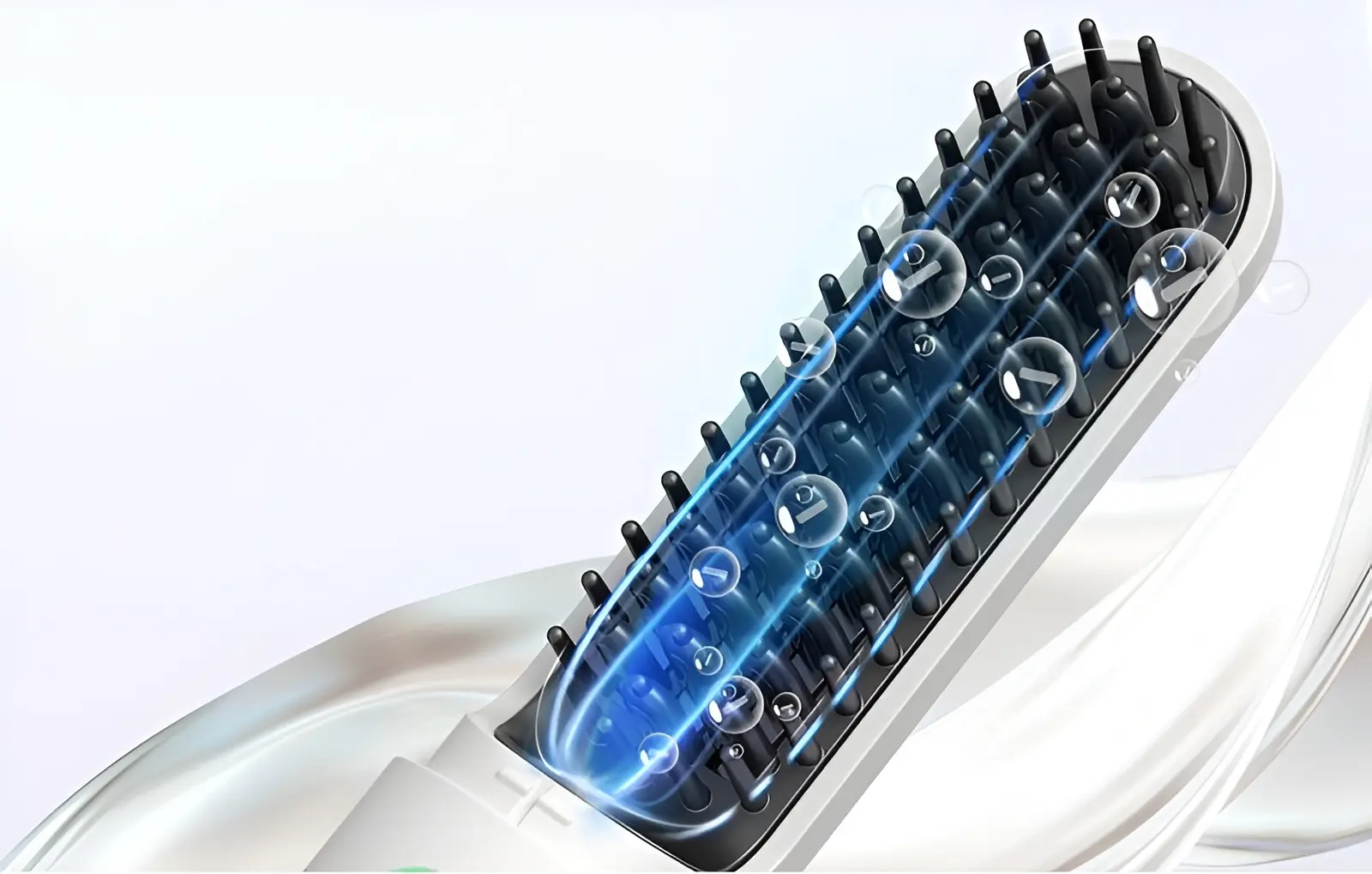 Perie-placa Anlan 05-AZFS41-02A (White)