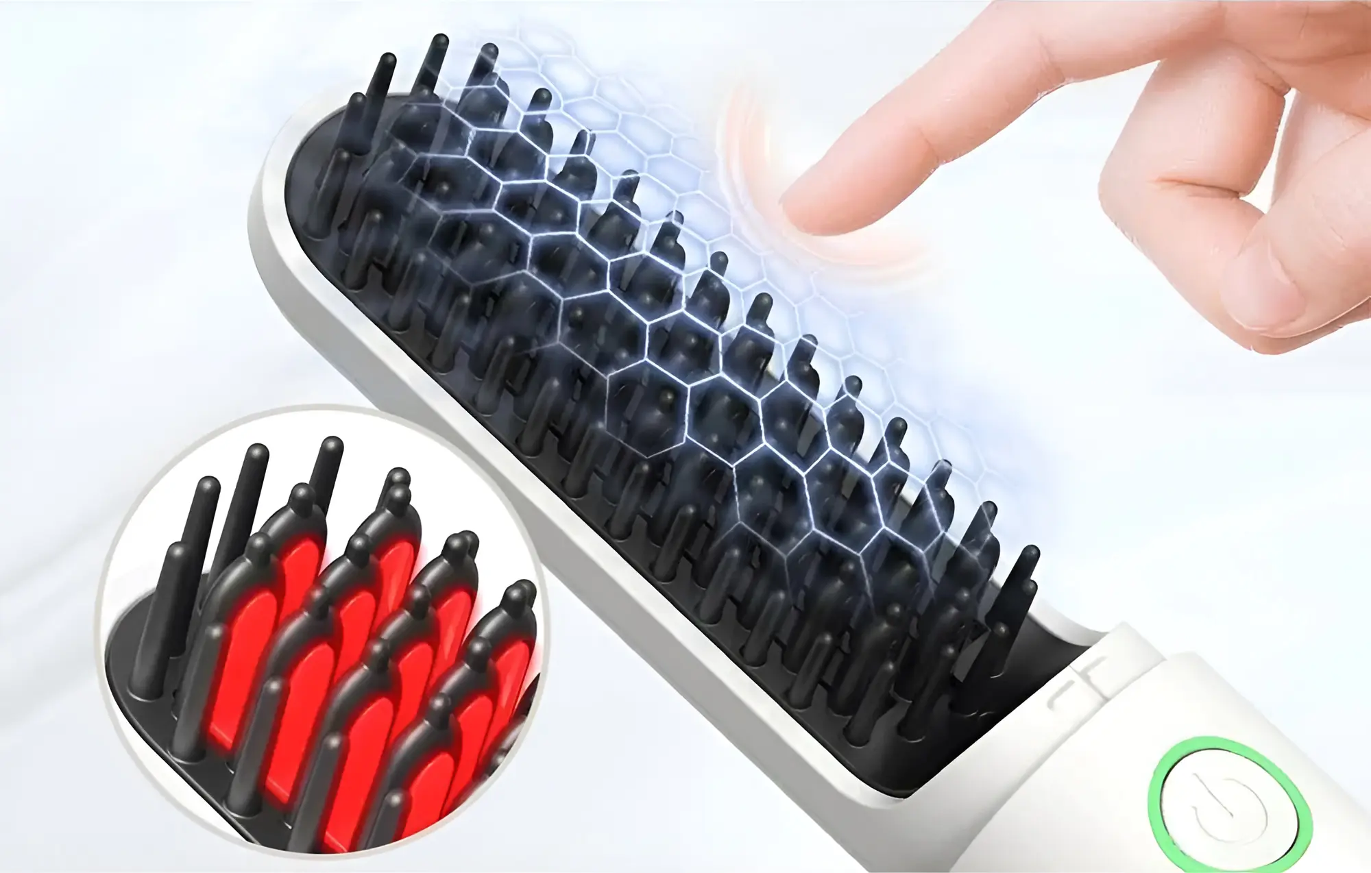 Perie-placa Anlan 05-AZFS41-02A (White)