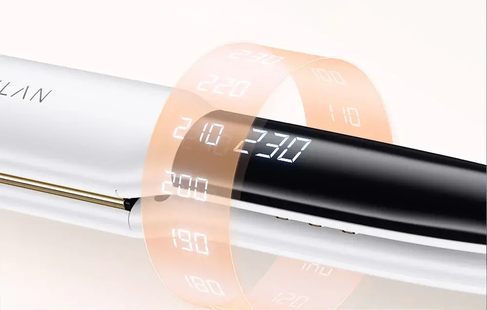 Выпрямитель для волос Anlan 05-AJB51-02E (White) - 3