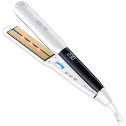 Placa de indreptat parul Anlan 05-AJB51-02E (White)