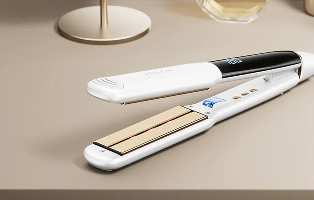 Выпрямитель для волос Anlan 05-AJB51-02E (White) - 5