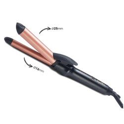 Placa pentru indreptat parul Aprilla AHS 2030 (Black/Copper) Thumb
