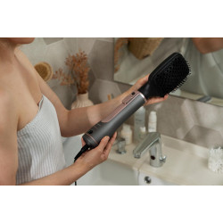 Фен-щетка Ardesto HD-CR300PT (Grey/Pink) Thumb