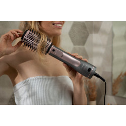 Фен-щетка Ardesto HD-CR300PT (Grey/Pink) Thumb