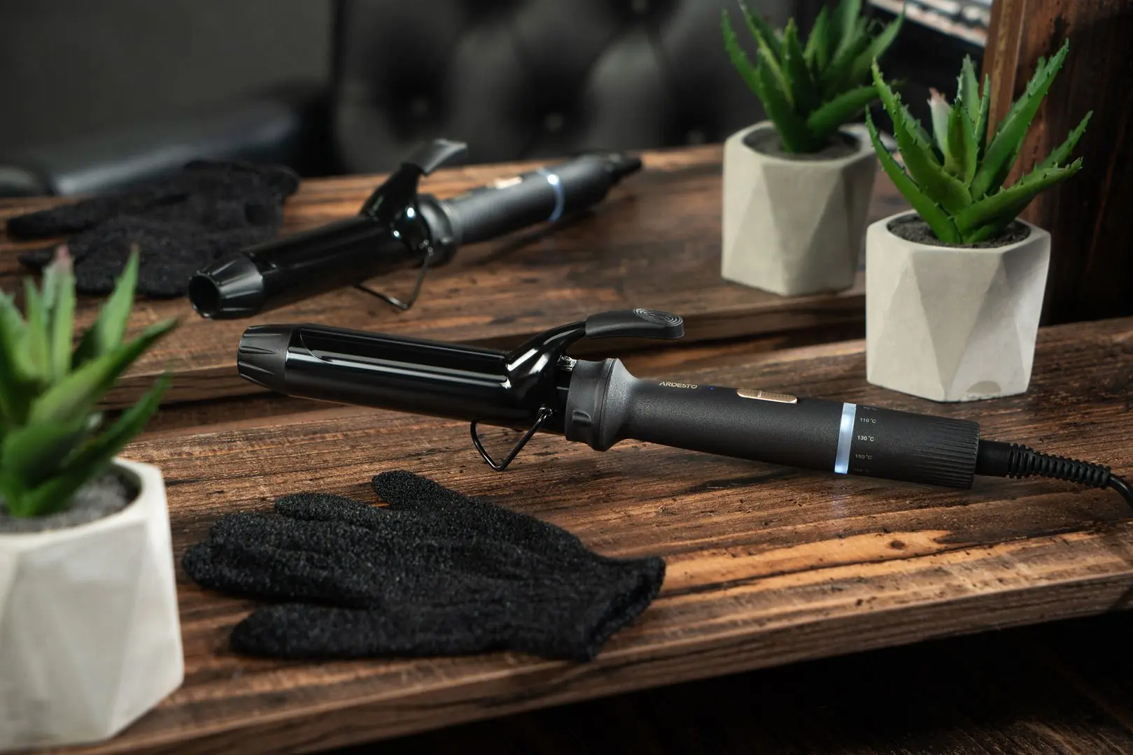 Плойка Ardesto HC-730G (Black)