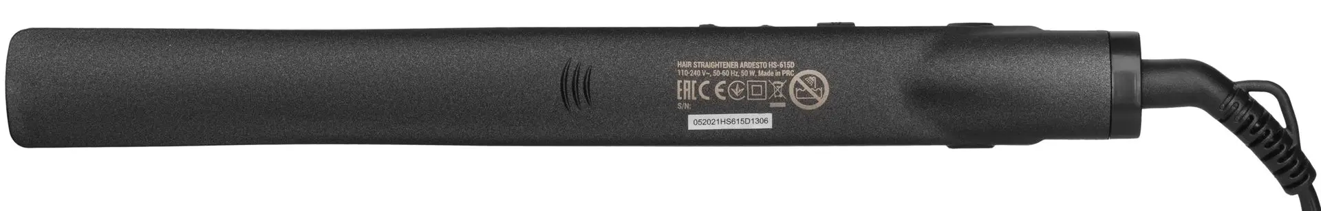 Ondulator de par Ardesto HS-615D (Black)