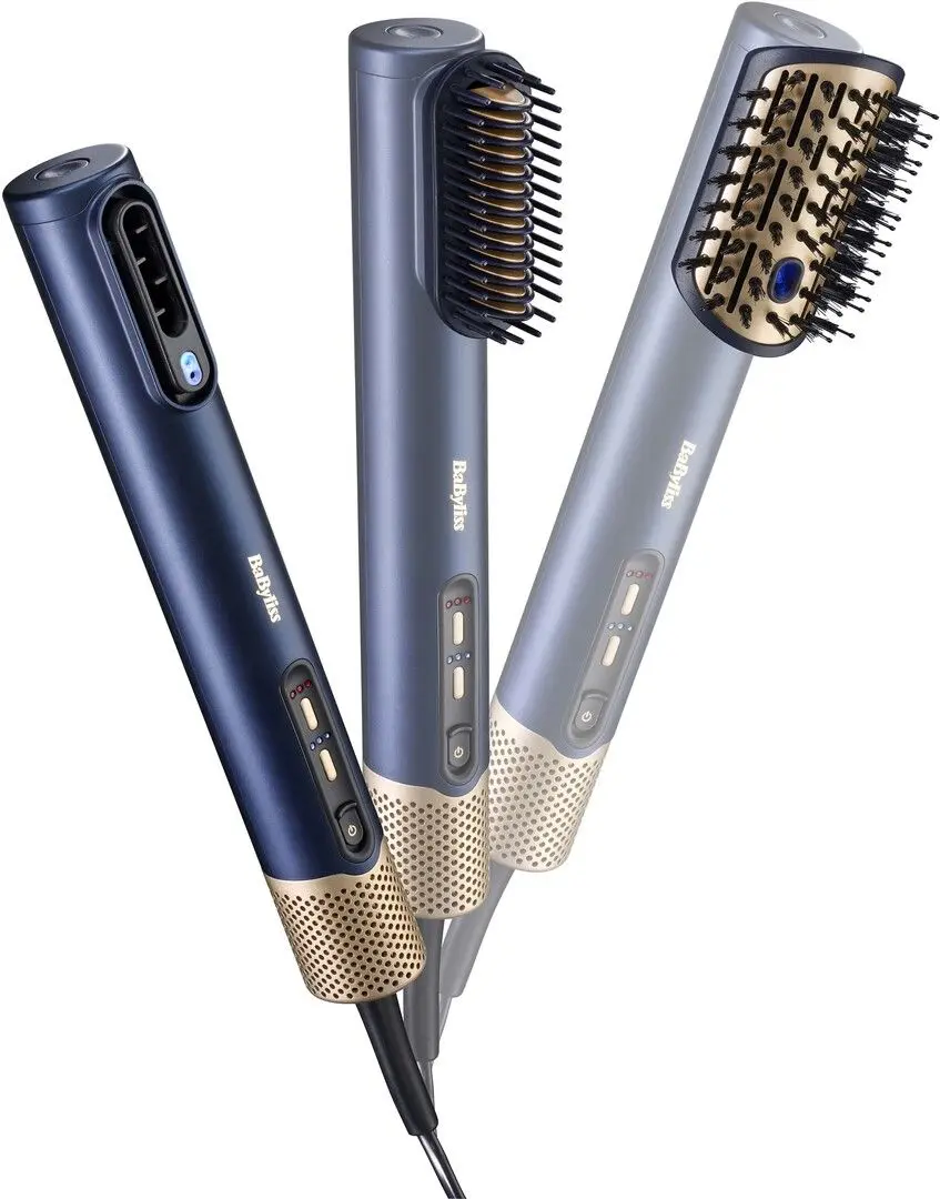 Фен-щетка 3в1 BaByliss Air Wand AS6550CE (Blue)