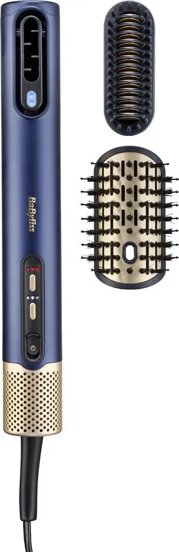 Фен-щетка 3в1 BaByliss Air Wand AS6550CE (Blue)