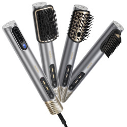 Uscator de par-perie 4in1 BaByliss Air Wand AS6555E Limited Edition (Silver) Thumb