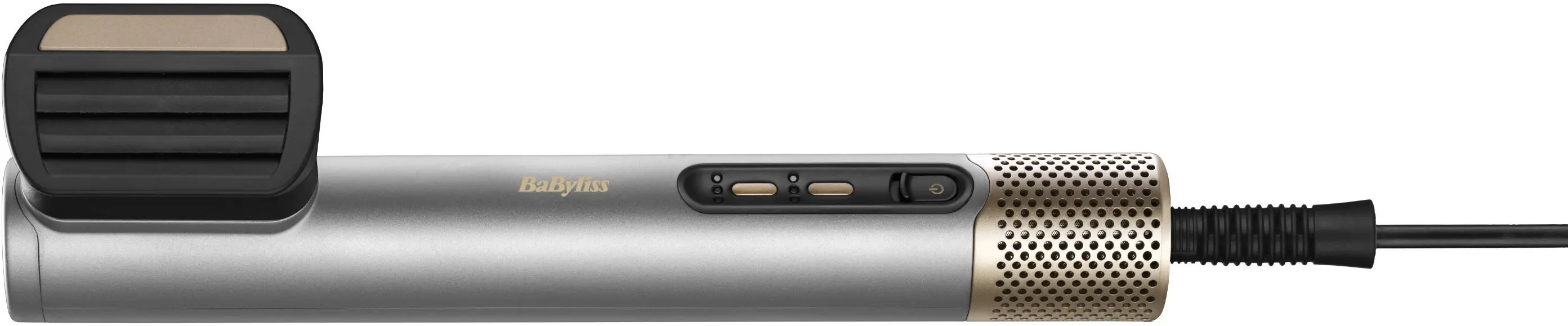 Uscator de par-perie 4in1 BaByliss Air Wand AS6555E Limited Edition (Silver)