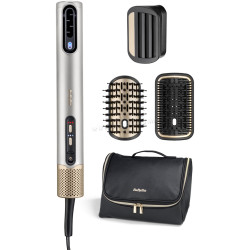 Uscator de par-perie 4in1 BaByliss Air Wand AS6555E Limited Edition (Silver)