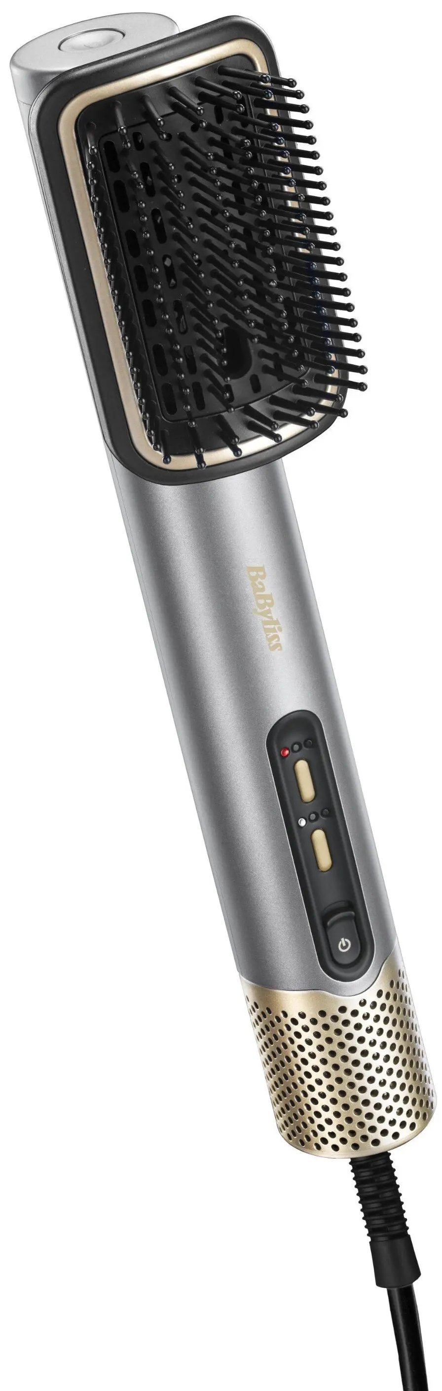 Uscator de par-perie 4in1 BaByliss Air Wand AS6555E Limited Edition (Silver)