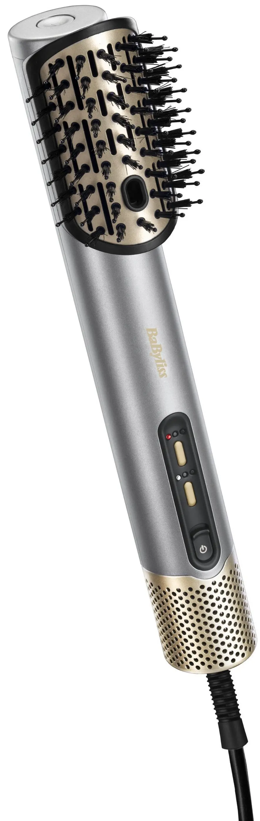 Uscator de par-perie 4in1 BaByliss Air Wand AS6555E Limited Edition (Silver)