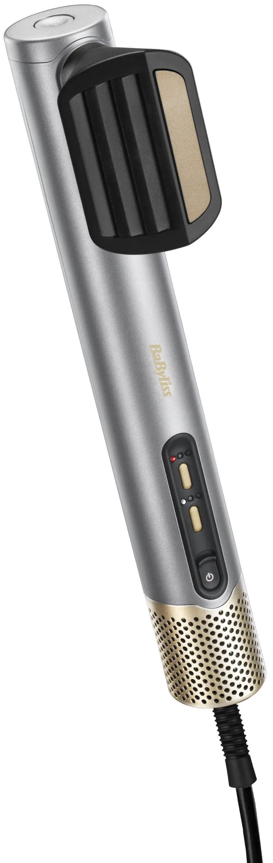 Uscator de par-perie 4in1 BaByliss Air Wand AS6555E Limited Edition (Silver)
