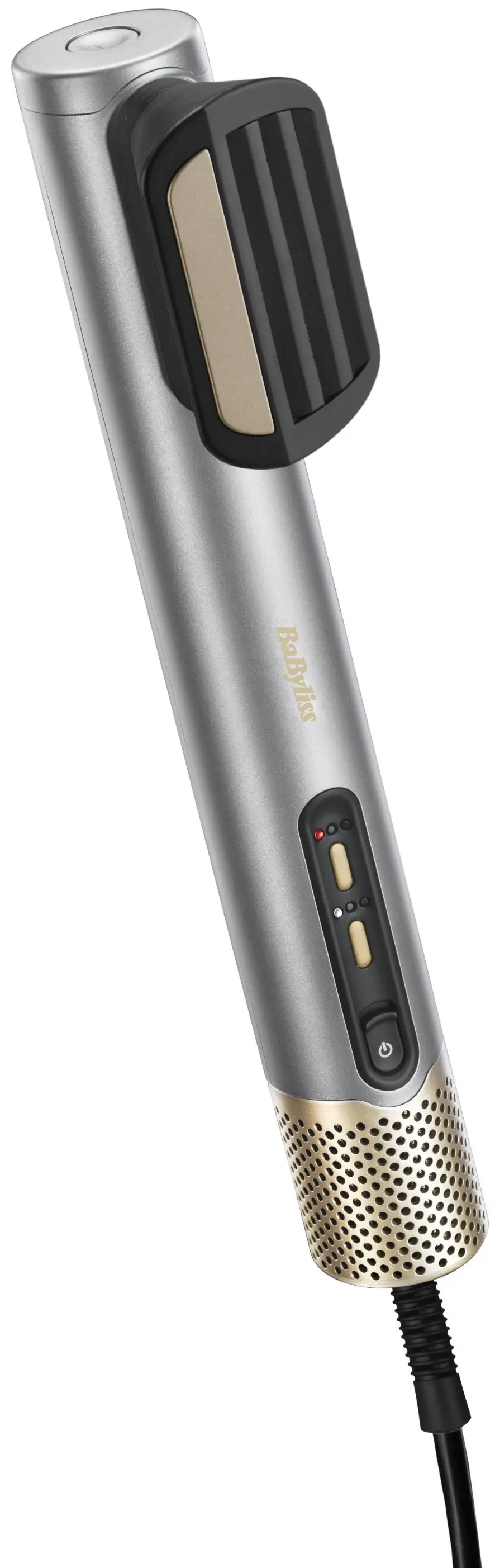 Uscator de par-perie 4in1 BaByliss Air Wand AS6555E Limited Edition (Silver)