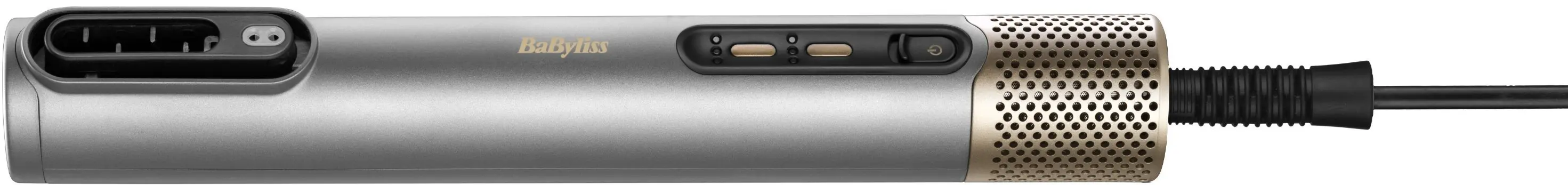 Uscator de par-perie 4in1 BaByliss Air Wand AS6555E Limited Edition (Silver)