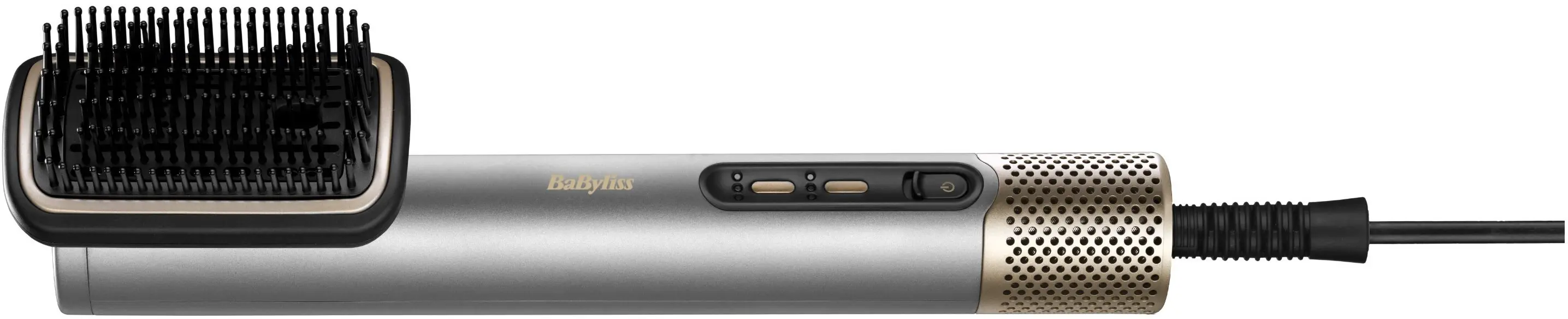 Uscator de par-perie 4in1 BaByliss Air Wand AS6555E Limited Edition (Silver)
