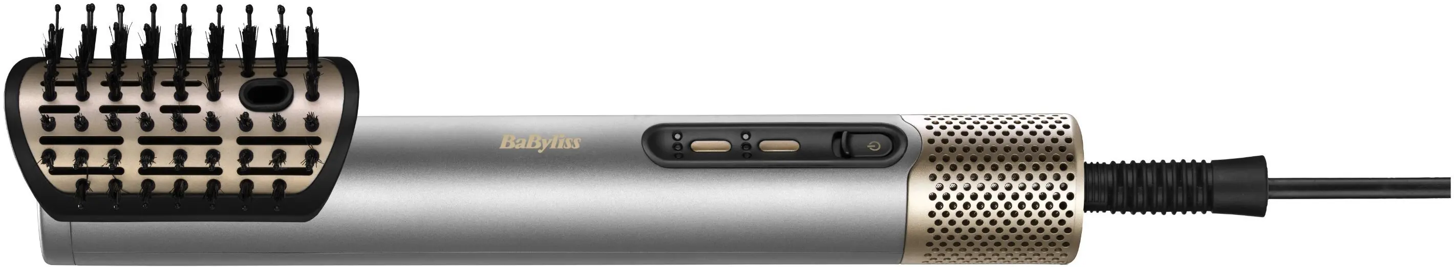 Uscator de par-perie 4in1 BaByliss Air Wand AS6555E Limited Edition (Silver)
