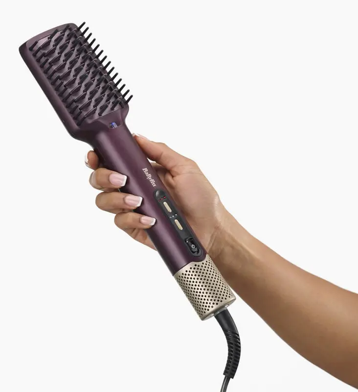 Фен-щетка BaByliss Air Power AS6400E (Burgundy) - 2