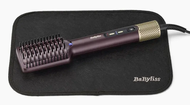 Фен-щетка BaByliss Air Power AS6400E (Burgundy) - 3