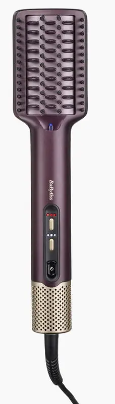 Фен-щетка BaByliss Air Power AS6400E (Burgundy)