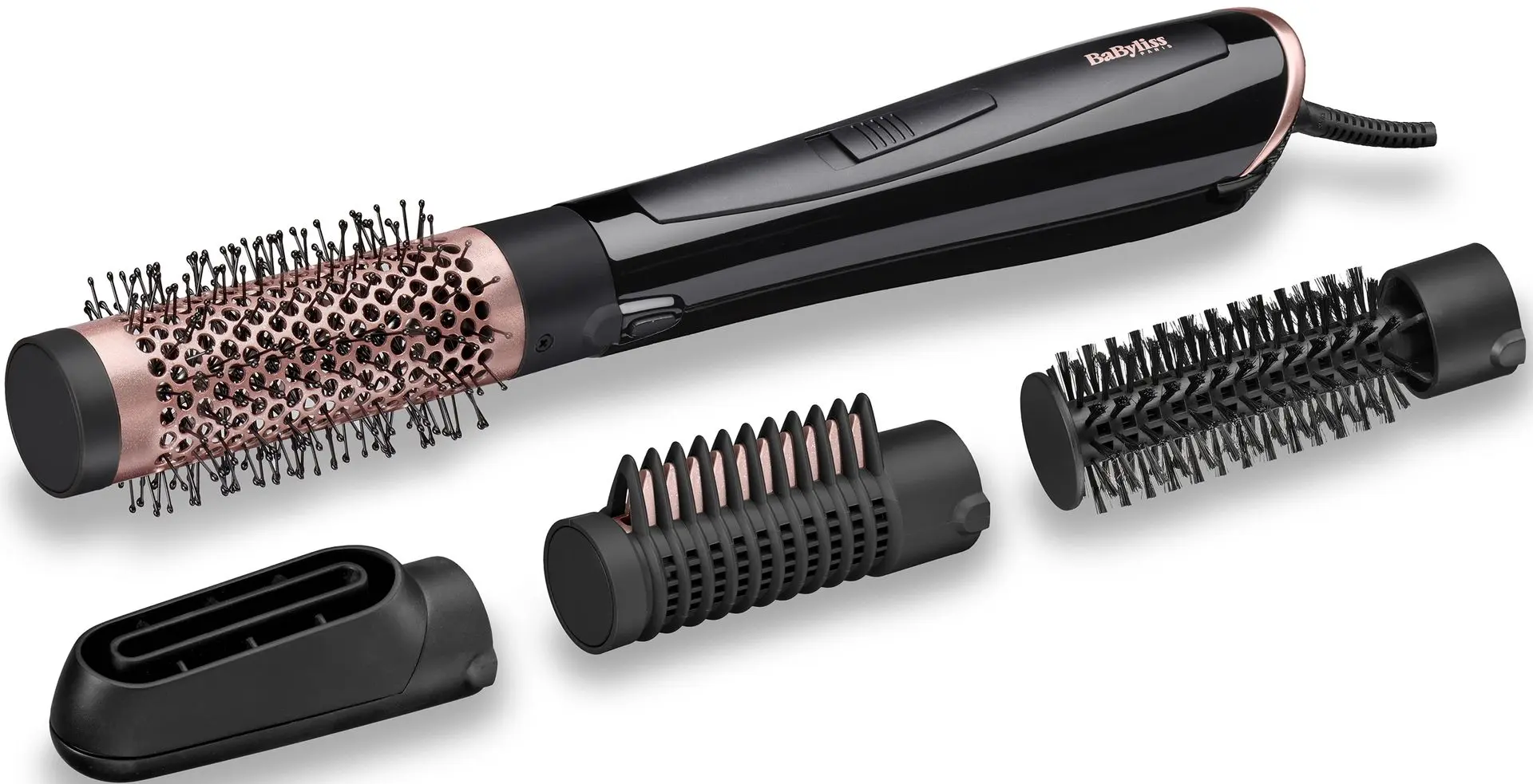 Uscator de par-perie BaByliss AS126E (Black/Rose Gold)