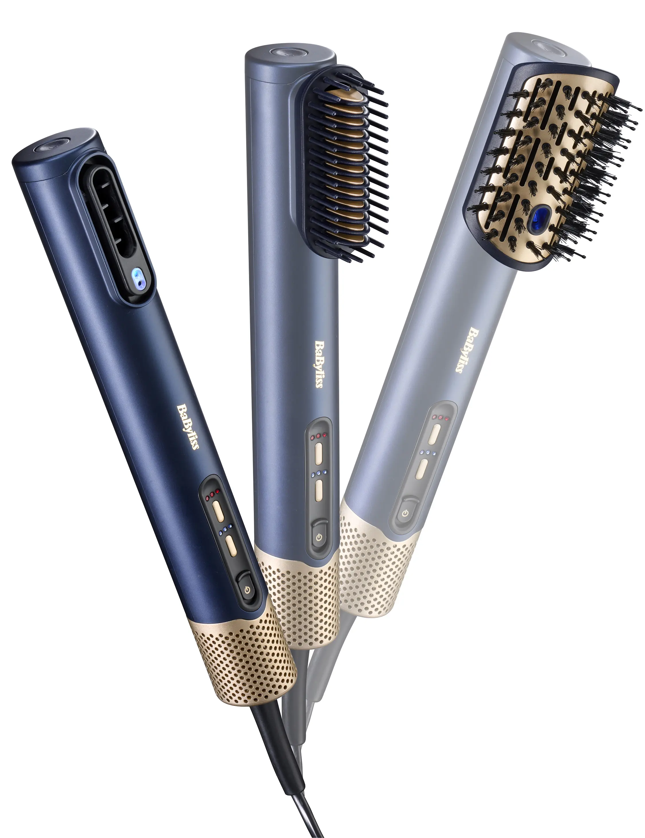 Uscator de par-perie BaByliss AS6550E (Navy Blue) - 4