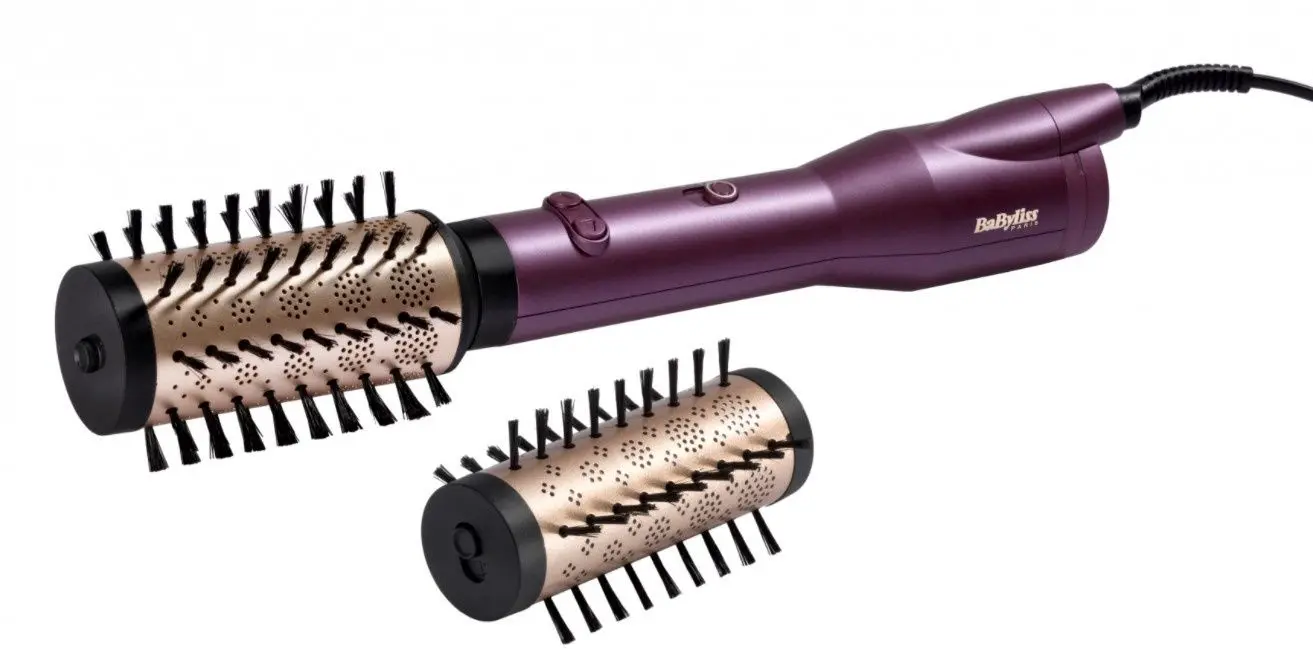 Фен-щетка BaByliss AS950E (Purple)