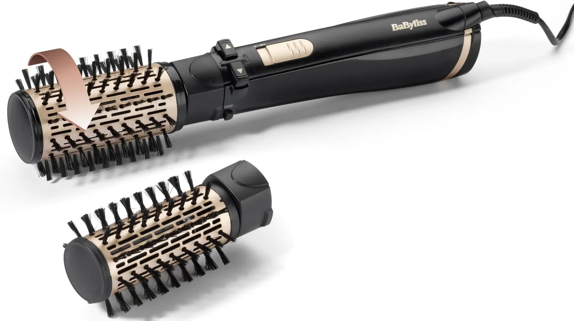 Uscator de par-perie BaByliss AS962E (Black/Gold) - 6