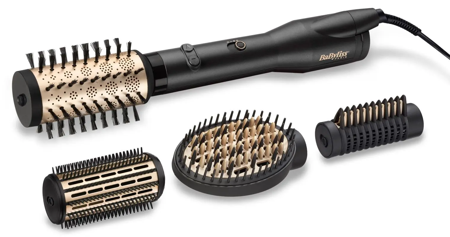 Фен-щетка Babyliss AS970E (Black)
