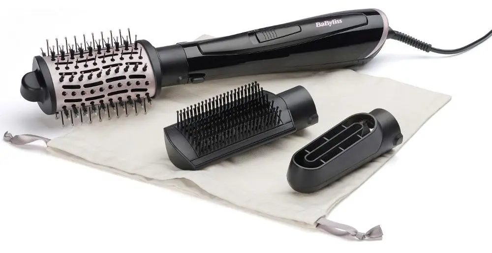Uscator de par-perie BaByliss Style Smooth AS128E (Black)