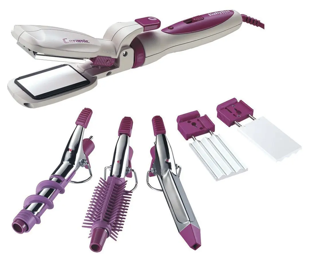 Multistayler 8in1 BaByliss 2020 CE (White/Purple)