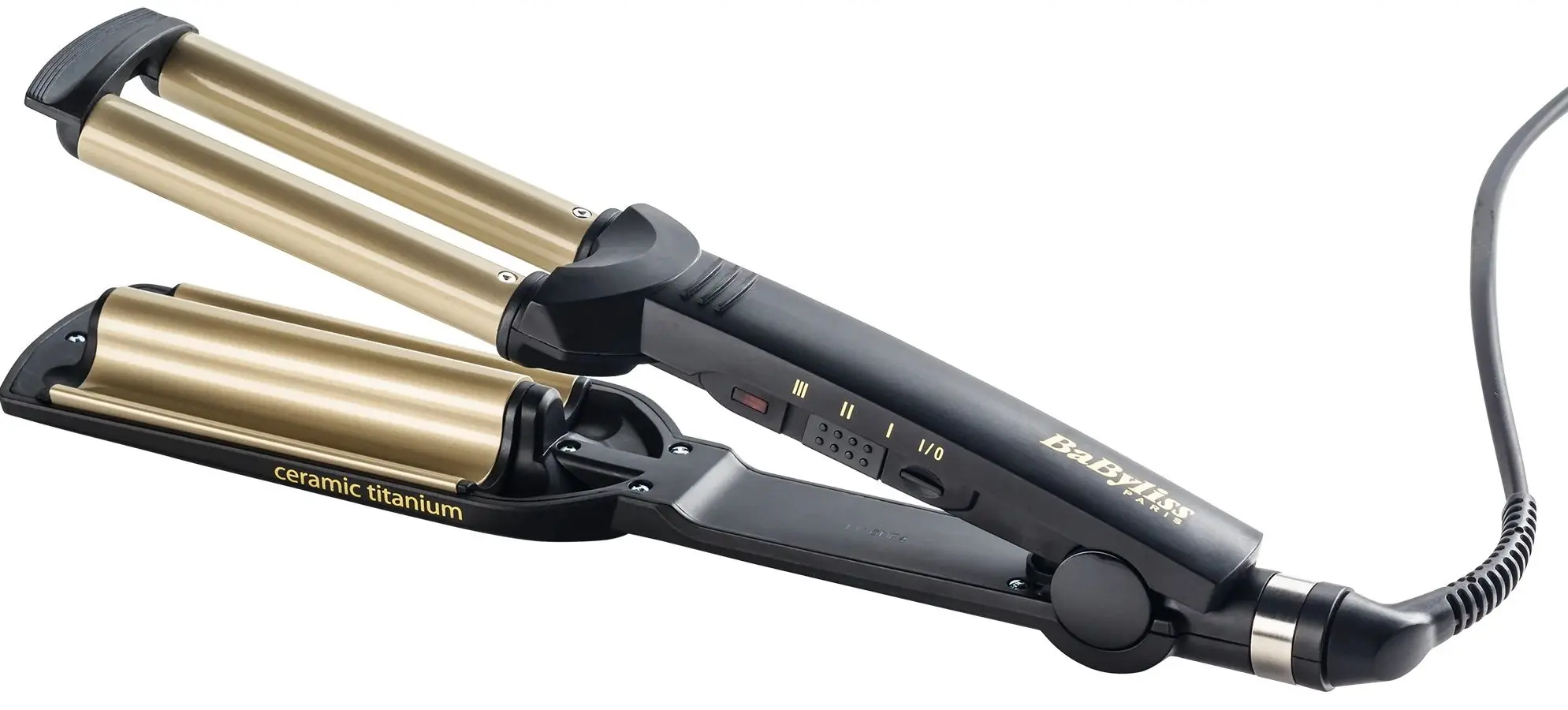 Ondulator de par Babyliss Easy Waves C260 (Black)