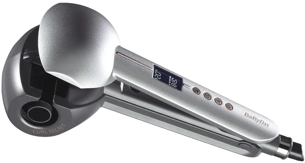 Ondulator automat BaByliss C1600E (Silver)