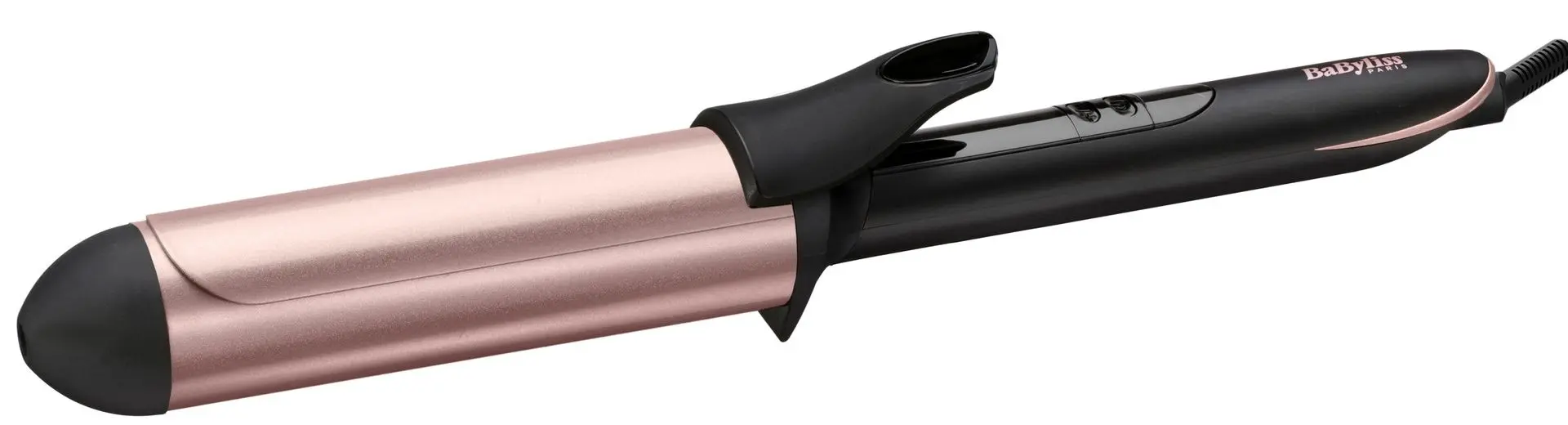 Ondulator de par BaByliss C453E (Black/Pink)